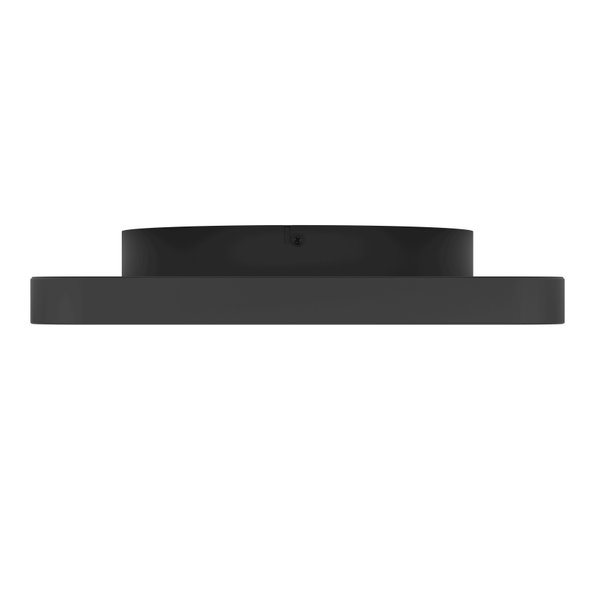 Eglo - Iluminação de teto LED com regulação LED/12W/230V 2700-6500K preto + comando