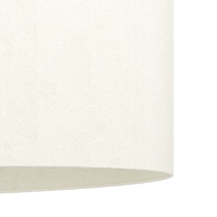 Eglo - Candeeiro suspenso 2xE27/60W/230V branco