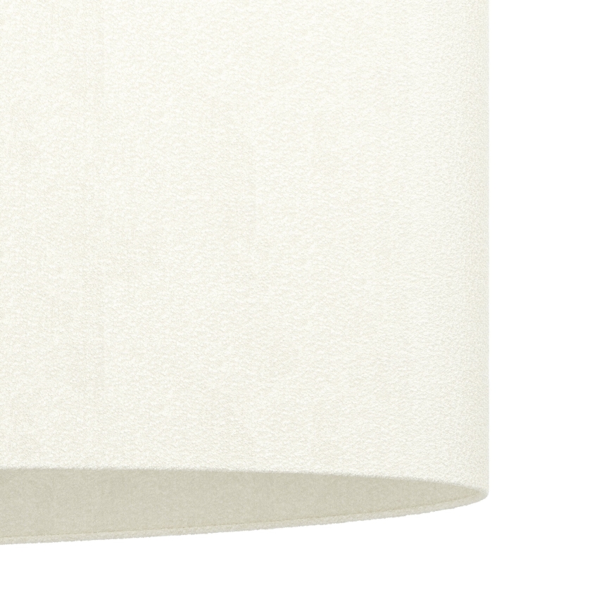 Eglo - Candeeiro suspenso 2xE27/60W/230V branco