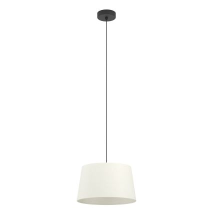 Eglo - Candeeiro suspenso 1xE27/60W/230V branco