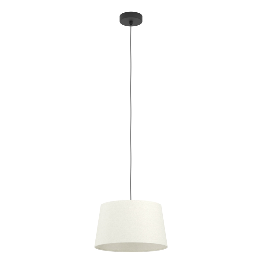Eglo - Candeeiro suspenso 1xE27/60W/230V branco