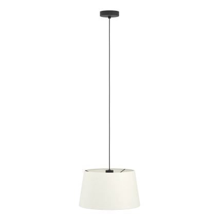 Eglo - Candeeiro suspenso 1xE27/60W/230V branco