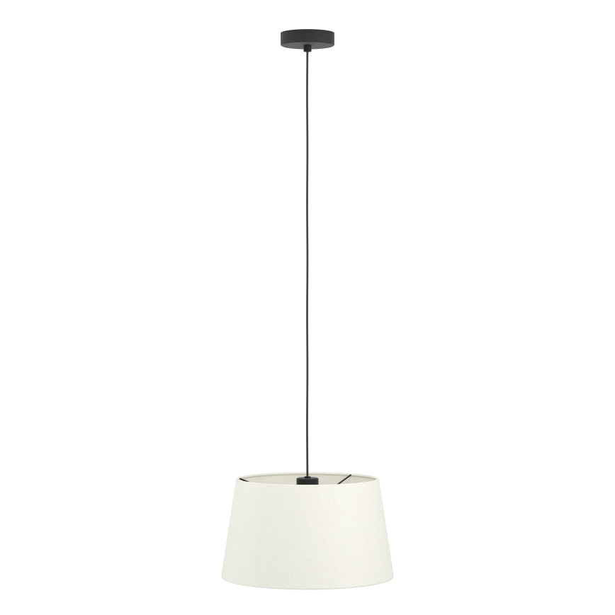 Eglo - Candeeiro suspenso 1xE27/60W/230V branco