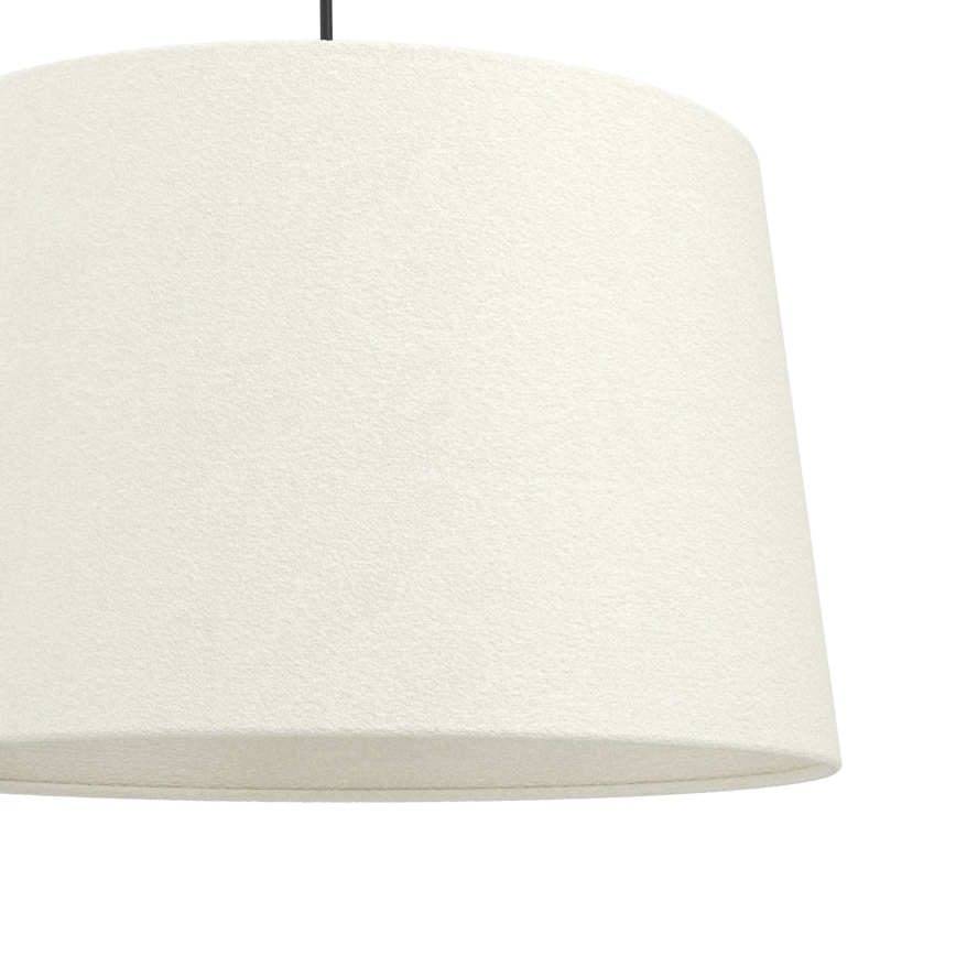 Eglo - Candeeiro suspenso 1xE27/60W/230V branco