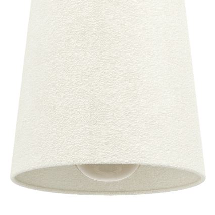 Eglo - Candeeiro suspenso 3xE27/60W/230V branco