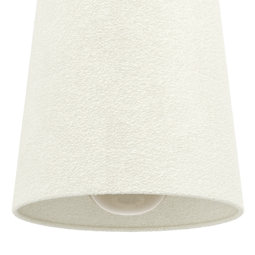 Eglo - Candeeiro suspenso 3xE27/60W/230V branco