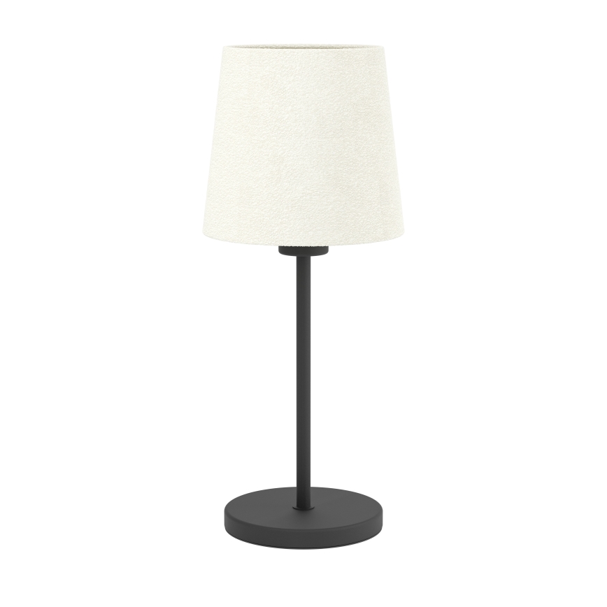 Eglo - Candeeiro de mesa 1xE27/60W/230V branco