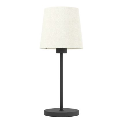 Eglo - Candeeiro de mesa 1xE27/60W/230V branco