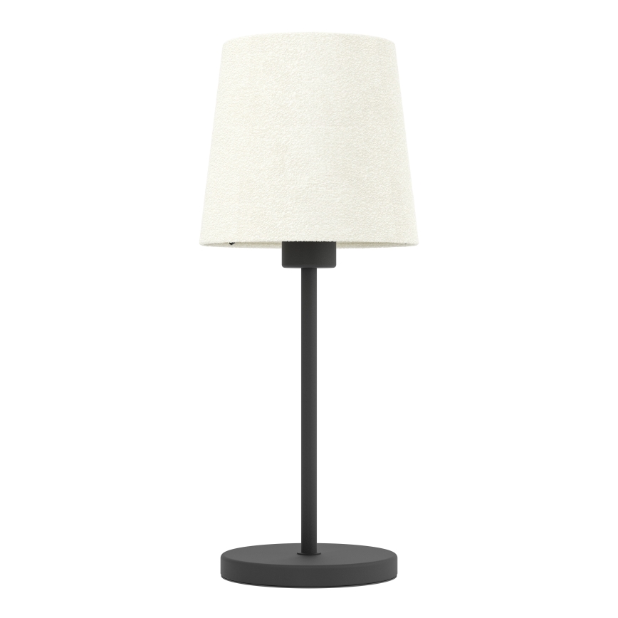 Eglo - Candeeiro de mesa 1xE27/60W/230V branco