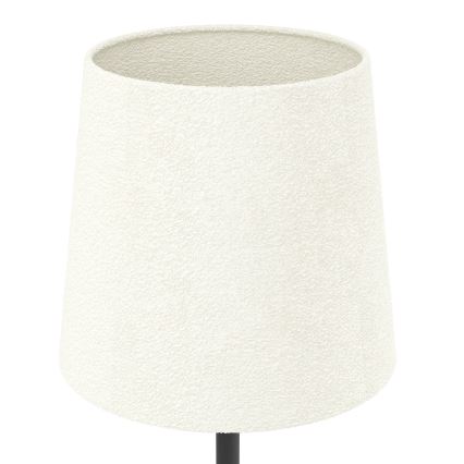 Eglo - Candeeiro de mesa 1xE27/60W/230V branco