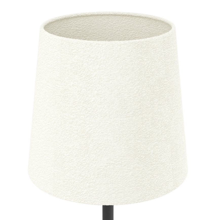 Eglo - Candeeiro de mesa 1xE27/60W/230V branco