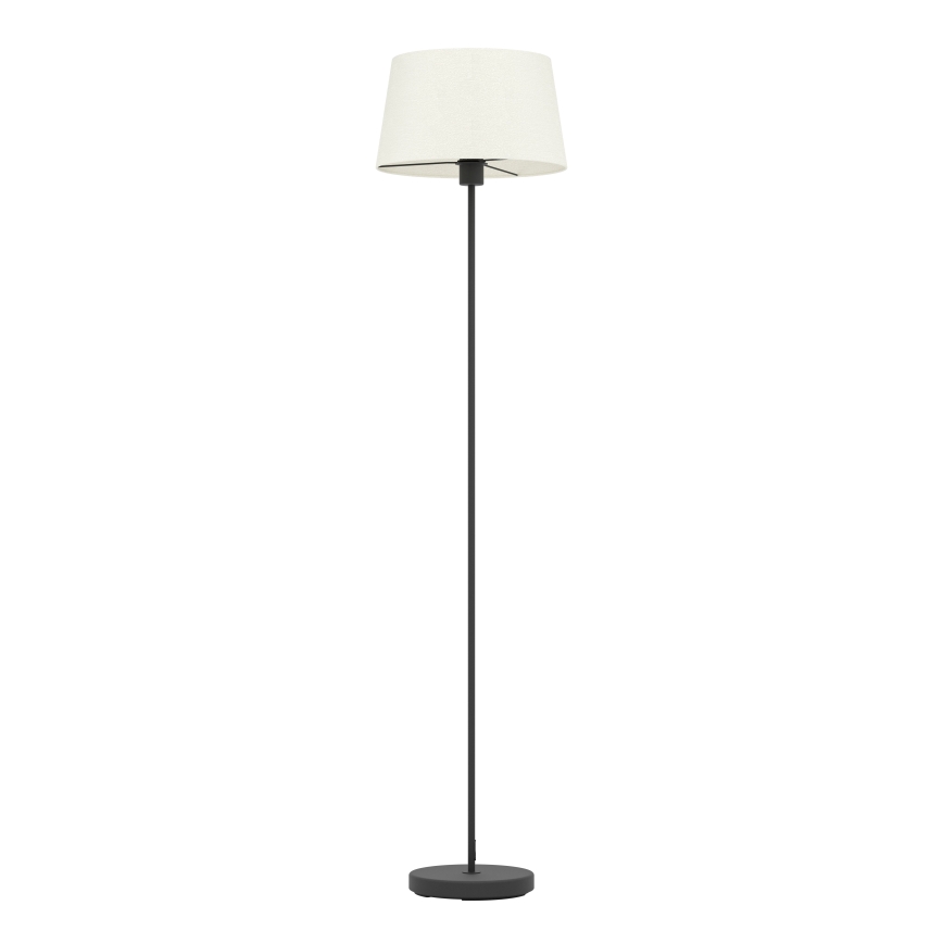 Eglo - Candeeiro de chão 1xE27/60W/230V branco