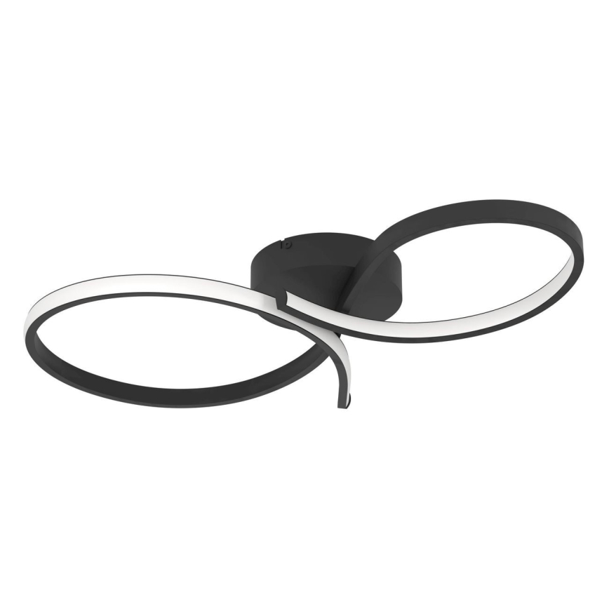 Eglo - Iluminação de teto LED LED/21W/230V 3000K preto