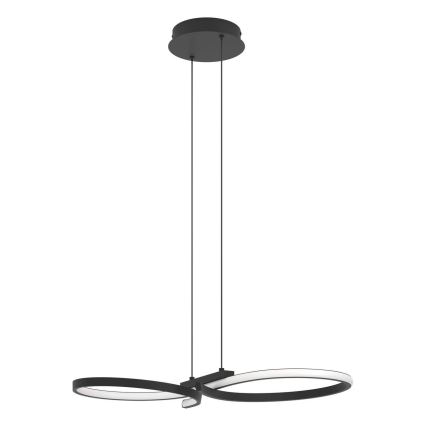 Eglo - Candeeiro suspenso LED LED/21W/230V 3000K preto