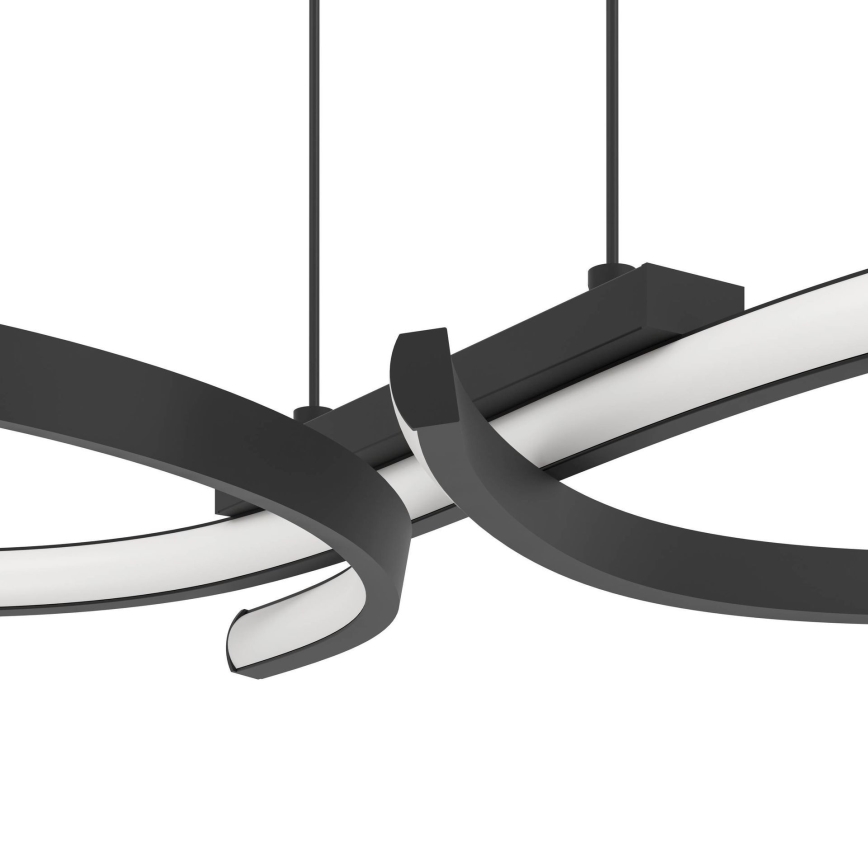 Eglo - Candeeiro suspenso LED LED/21W/230V 3000K preto