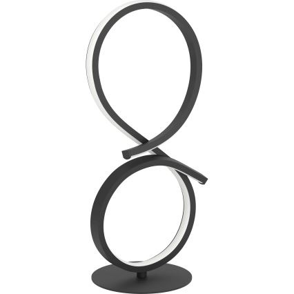 Eglo - Candeeiro de mesa LED LED/11,4W/230V 3000K preto