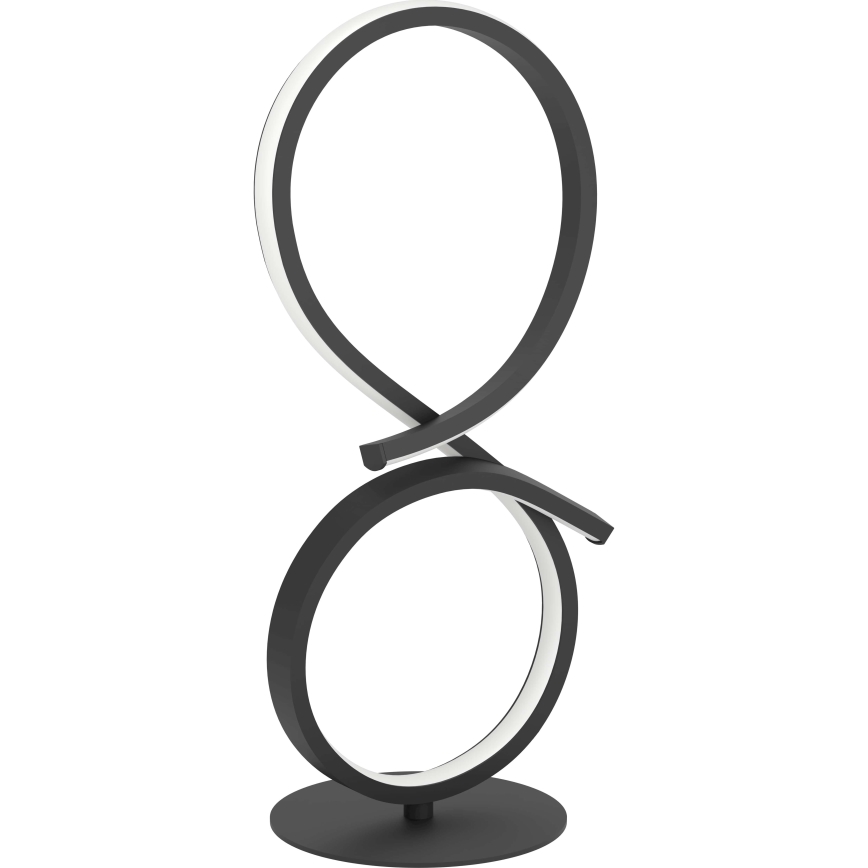 Eglo - Candeeiro de mesa LED LED/11,4W/230V 3000K preto