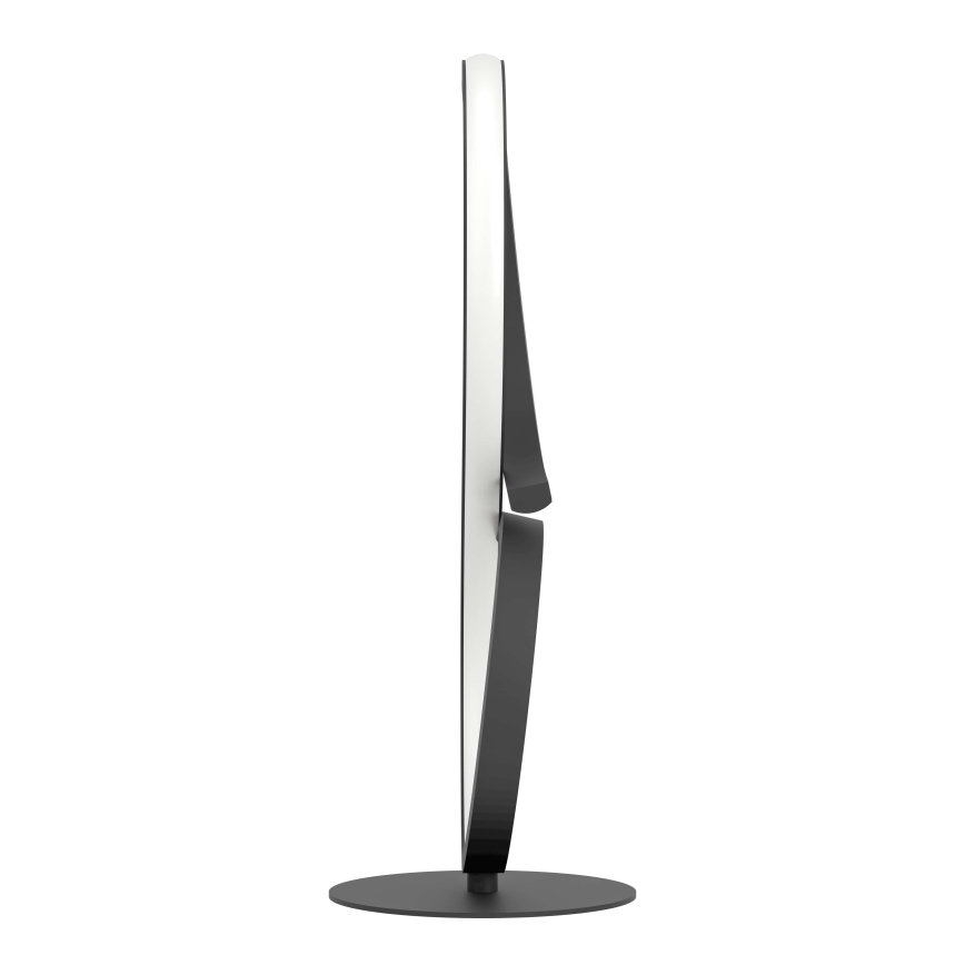 Eglo - Candeeiro de mesa LED LED/11,4W/230V 3000K preto