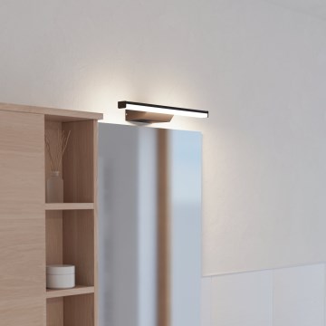 Eglo 901287 - Iluminação para casa de banho LED RGBW regulável REGELLO-Z 12W/230V IP44 preto