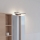 Eglo 901287 - Iluminação para casa de banho LED RGBW regulável REGELLO-Z 12W/230V IP44 preto