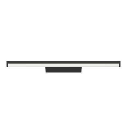 Eglo 901287 - Iluminação para casa de banho LED RGBW regulável REGELLO-Z 12W/230V IP44 preto