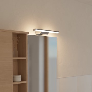 Eglo 901288 - Iluminação de casa de banho LED RGBW regulável REGELLO-Z 12W/230V IP44 cromado mate