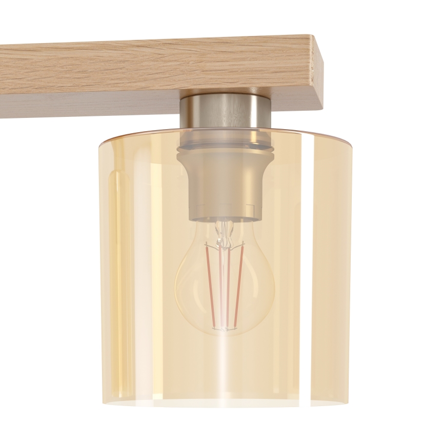 Eglo - Candeeiro suspenso 5xE27/28W/230V