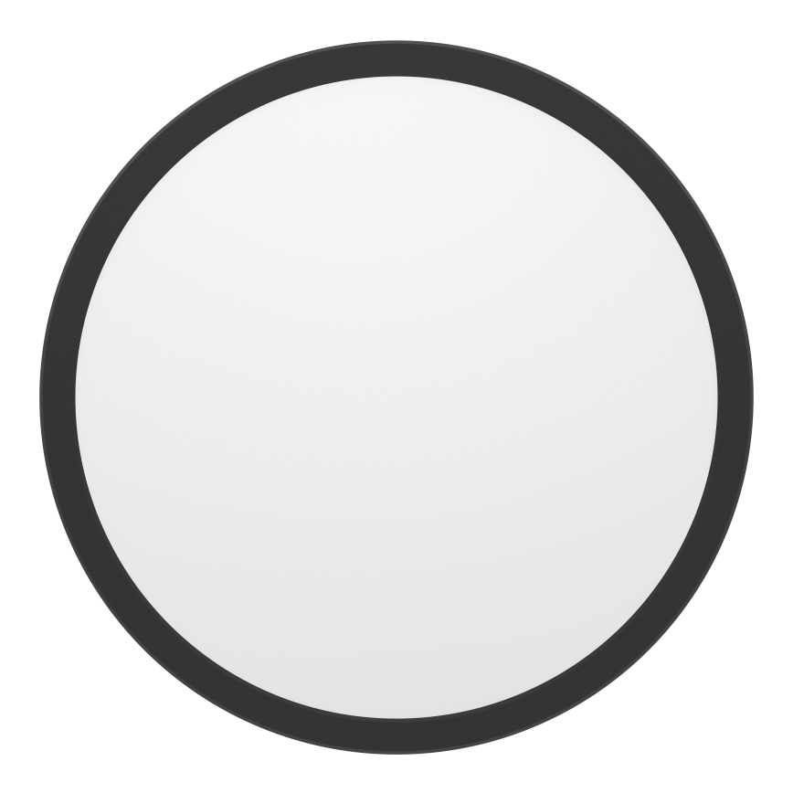 Eglo - Iluminação de teto para casa de banho LED LED/18,5W/230V 2700K/4000K/6500K diâmetro 38,9 cm IP44 preto