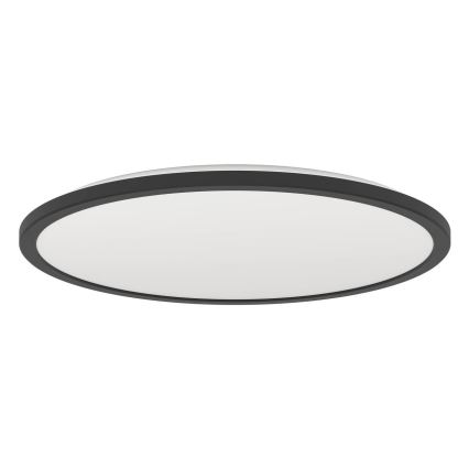 Eglo - Iluminação de teto para casa de banho LED LED/16,8W/230V 2700/4000/6500K diâmetro 50 cm IP44 preto