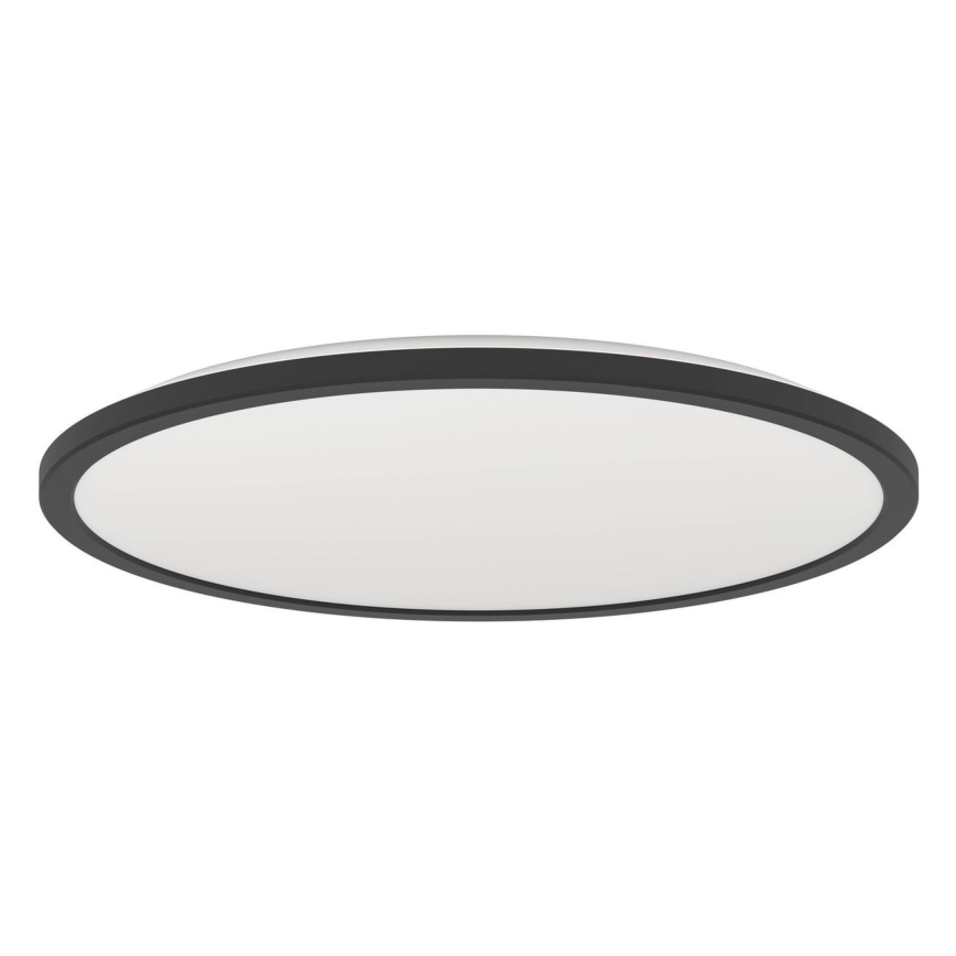Eglo - Iluminação de teto para casa de banho LED LED/16,8W/230V 2700/4000/6500K diâmetro 50 cm IP44 preto