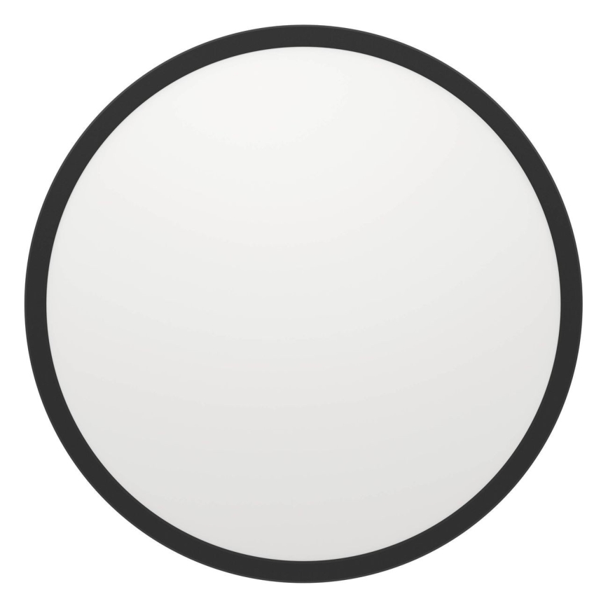 Eglo - Iluminação de teto para casa de banho LED LED/16,8W/230V 2700/4000/6500K diâmetro 50 cm IP44 preto