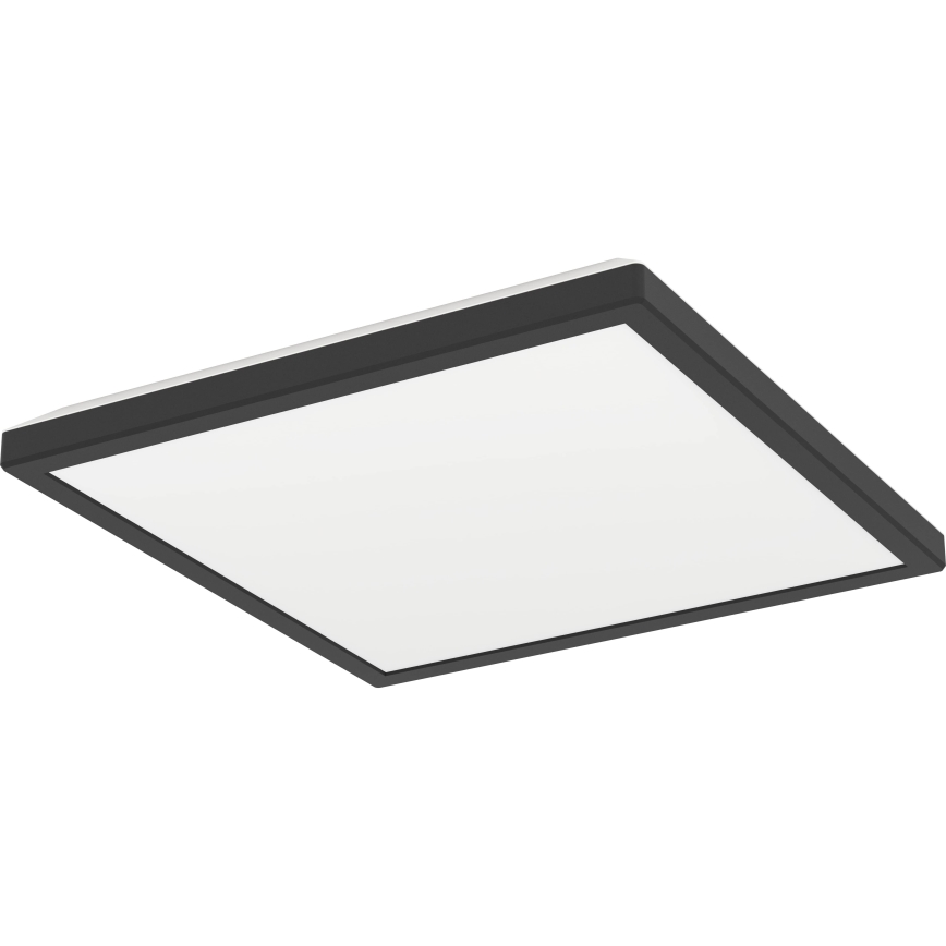 Eglo - Iluminação de teto para casa de banho LED LED/13,4W/230V 2700/4000/6500K 29x29 cm IP44 preto