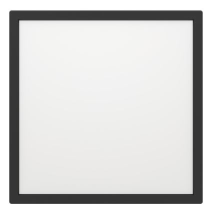 Eglo - Iluminação de teto para casa de banho LED LED/13,4W/230V 2700/4000/6500K 29x29 cm IP44 preto