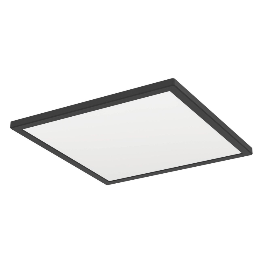 Eglo - Iluminação de teto para casa de banho LED LED/17,6W/230V 2700/4000/6500K 39x39 cm IP44 preto