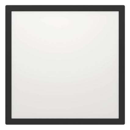 Eglo - Iluminação de teto para casa de banho LED LED/17,6W/230V 2700/4000/6500K 39x39 cm IP44 preto