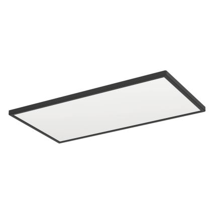 Eglo - Iluminação de teto para casa de banho LED LED/17,2W/230V 2700/4000/6500K 30x57 cm IP44 preto