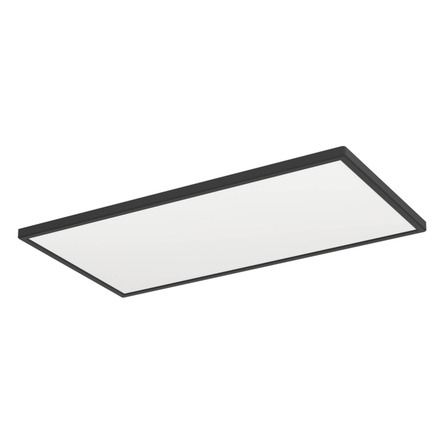 Eglo - Iluminação de teto para casa de banho LED LED/17,2W/230V 2700/4000/6500K 30x57 cm IP44 preto