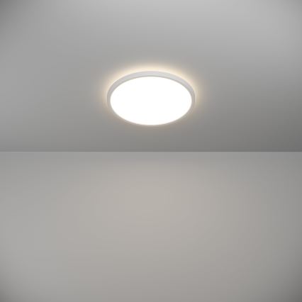 Eglo - Iluminação de teto para casa de banho LED LED/13,9W/230V 2700/4000/6500K diâmetro 30 cm IP44 branco