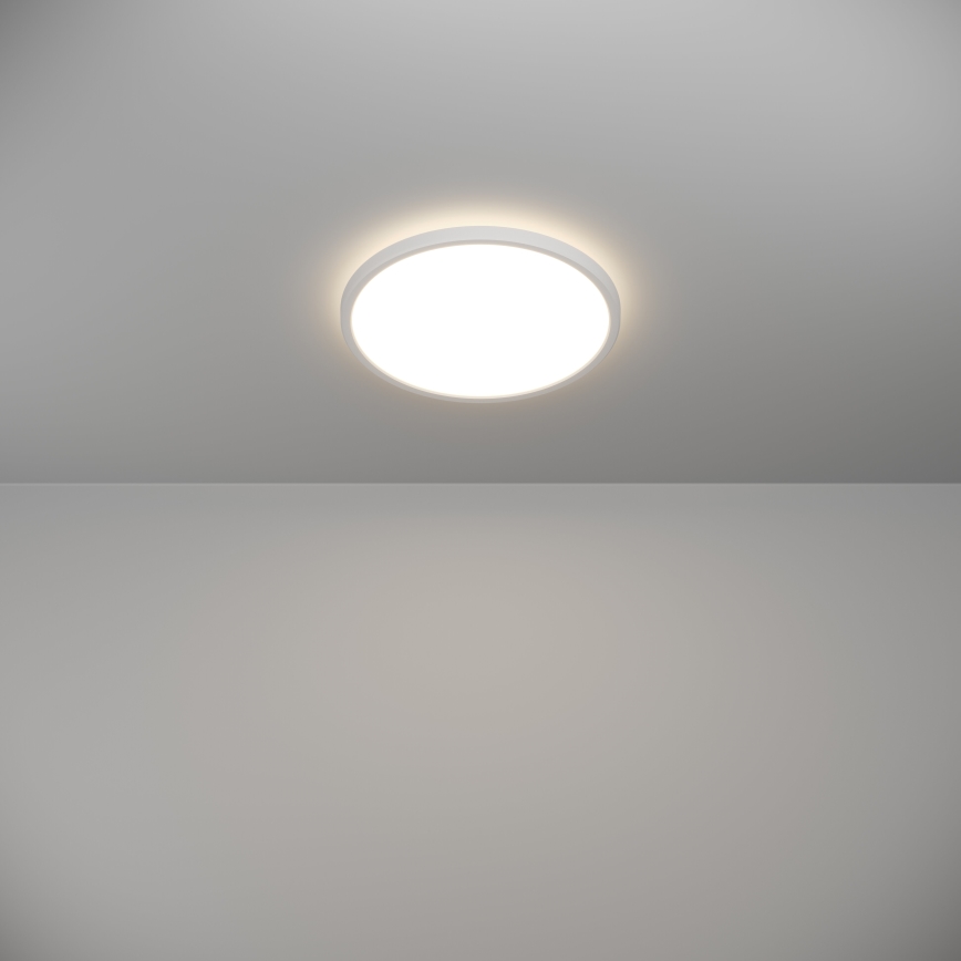 Eglo - Iluminação de teto para casa de banho LED LED/13,9W/230V 2700/4000/6500K diâmetro 30 cm IP44 branco