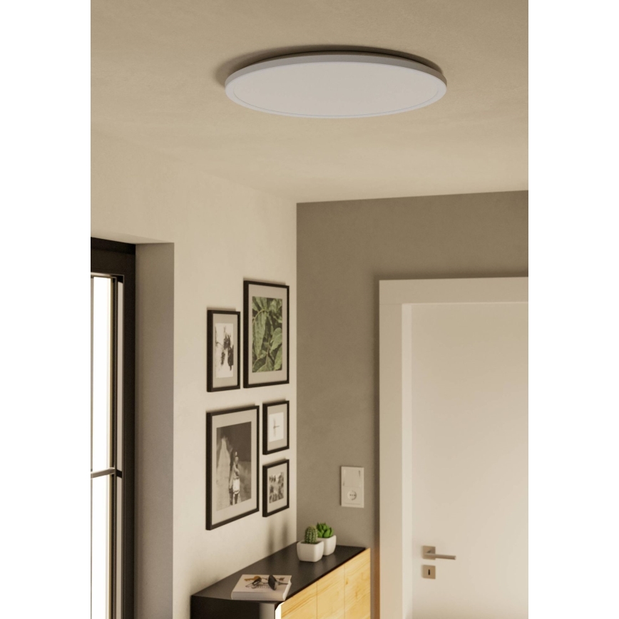 Eglo - Iluminação de teto para casa de banho LED LED/16,8W/230V 2700/4000/6500K diâmetro 50 cm IP44 branco