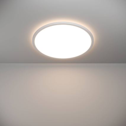 Eglo - Iluminação de teto para casa de banho LED LED/16,8W/230V 2700/4000/6500K diâmetro 50 cm IP44 branco