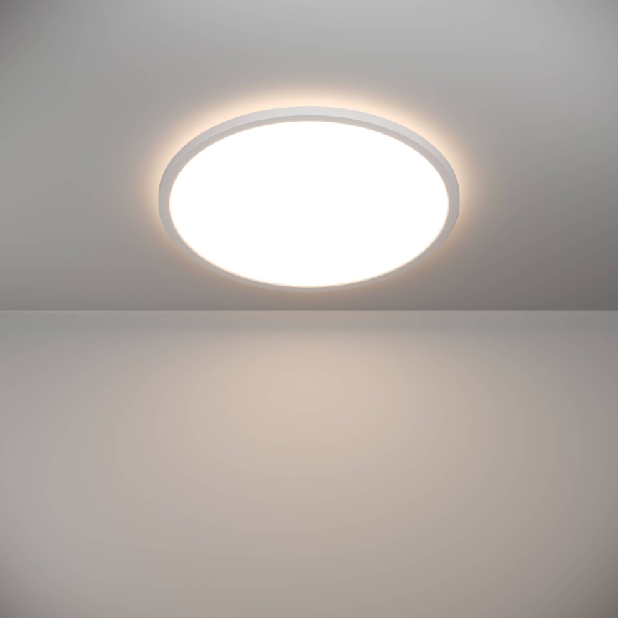 Eglo - Iluminação de teto para casa de banho LED LED/16,8W/230V 2700/4000/6500K diâmetro 50 cm IP44 branco
