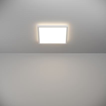 Eglo - Iluminação de teto para casa de banho LED LED/13,4W/230V 2700/4000/6500K 29x29 cm IP44 branco