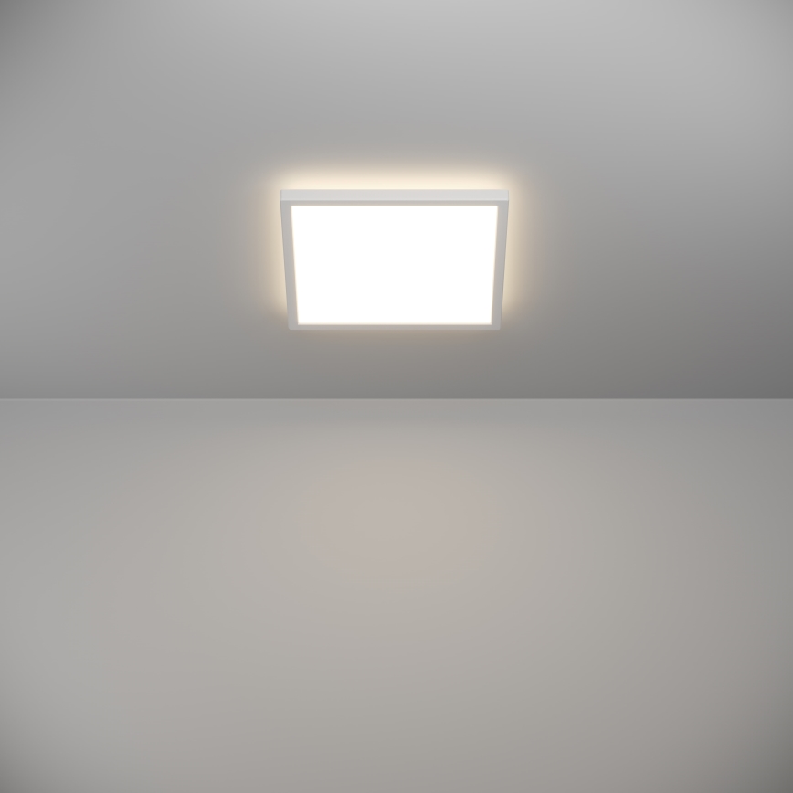 Eglo - Iluminação de teto para casa de banho LED LED/13,4W/230V 2700/4000/6500K 29x29 cm IP44 branco