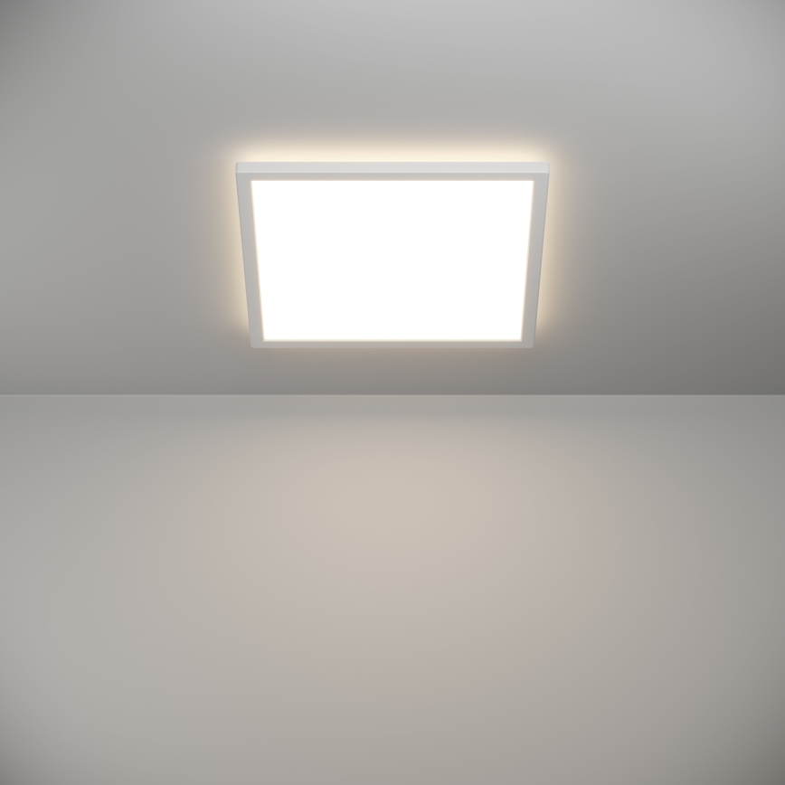 Eglo - Iluminação de teto para casa de banho LED LED/17,6W/230V 2700K/4000K/6500K 39x39 cm IP44 branco