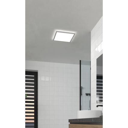Eglo - Iluminação de teto para casa de banho LED LED/17,6W/230V 2700K/4000K/6500K 39x39 cm IP44 branco