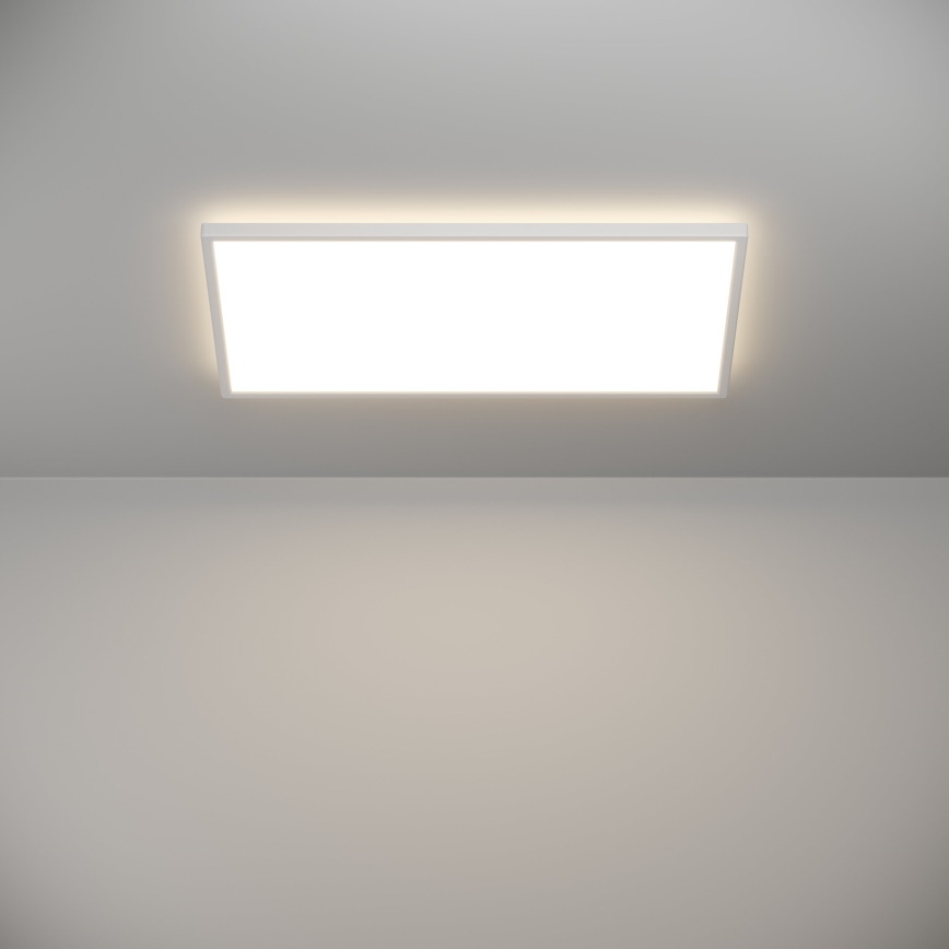 Eglo - Iluminação de teto para casa de banho LED LED/17,2W/230V 2700/4000/6500K 30x57 cm IP44 branco