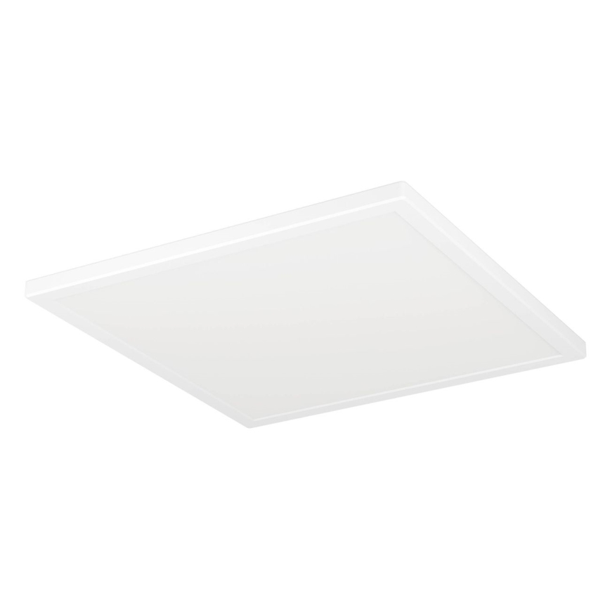 Eglo - Iluminação de teto para casa de banho LED com regulação LED/17,6W/230V 2700-6500K 39x39 cm IP44 branco + comando