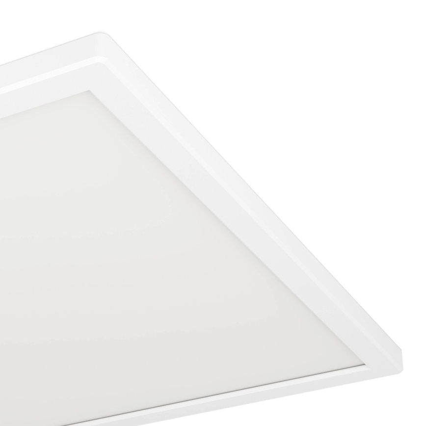 Eglo - Iluminação de teto para casa de banho LED com regulação LED/17,6W/230V 2700-6500K 39x39 cm IP44 branco + comando