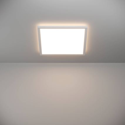Eglo - Iluminação de teto para casa de banho LED com regulação LED/17,6W/230V 2700-6500K 39x39 cm IP44 branco + comando